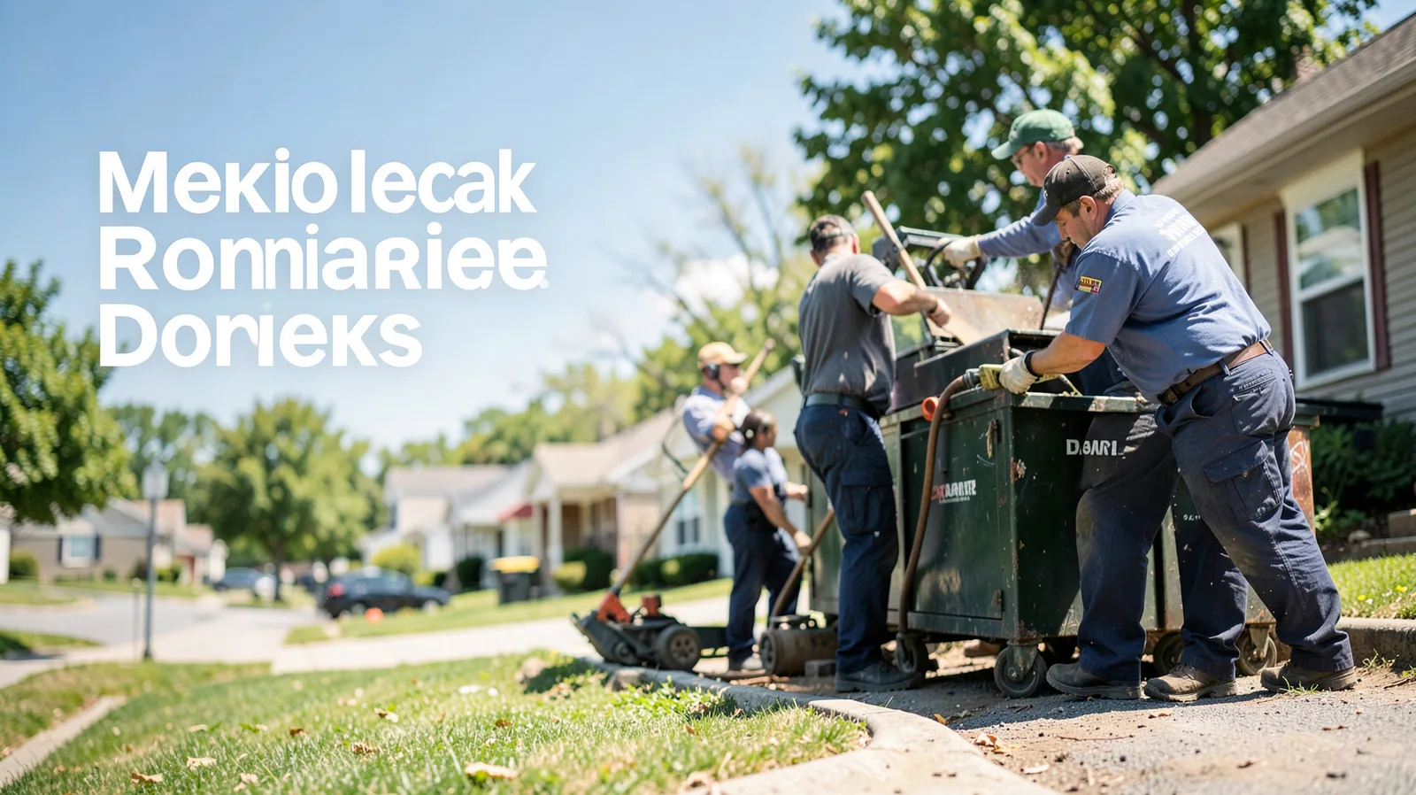 Garbage Disposal Repair in Amazonia, MO near me
